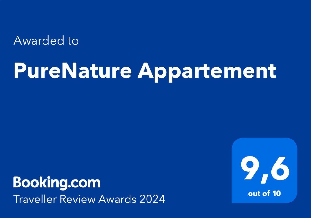 Purenature Appartement Obersontheim Екстер'єр фото
